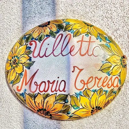 Maria Teresa Ferienhaus Capo Vaticano