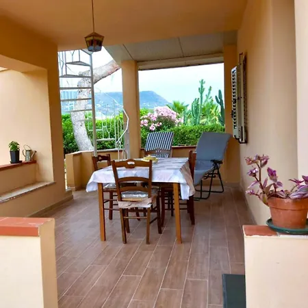 Maria Teresa Prázdninový dům Capo Vaticano